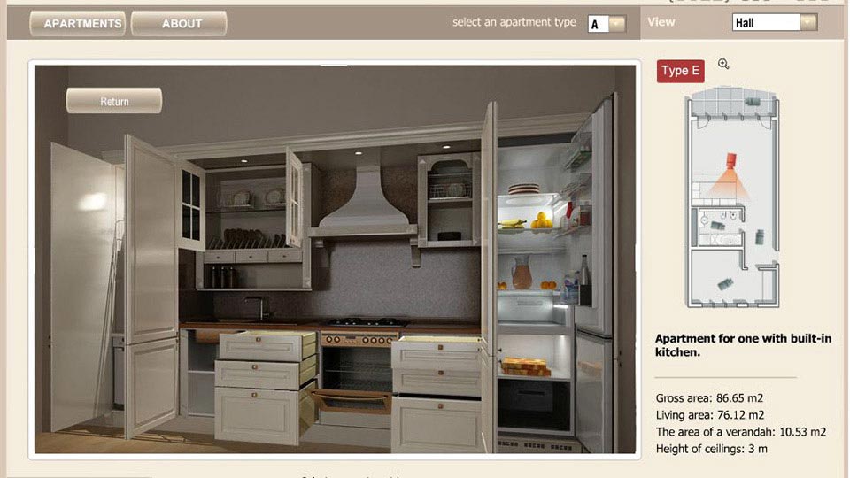 Virtuelle Touren, 3D Virtuelle Touren, Immobilien, Agentur image-21