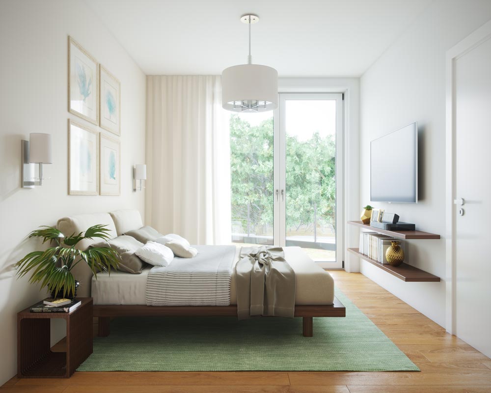 3D Visualisierungen Immobilien Renderings, Exterieur, Gebäude, Agentur image-29